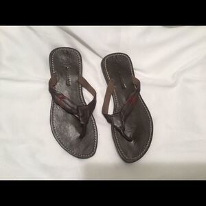 JACQUES LOUP CANNES LEATHER LADIES SHOES SANDALS